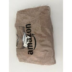 Amazon Essentials Men Crewneck Sweater carmel XL